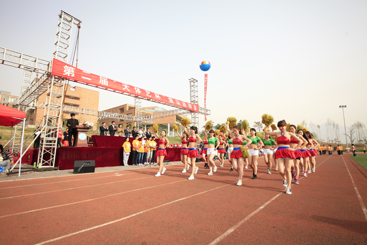 2012盘山校区运动会